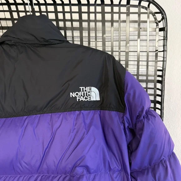 The North Face 1996 Retro Nuptse Jacket in Peak Purple - Picture 6 of 7